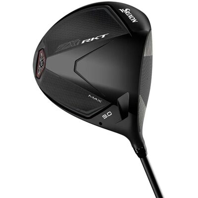 Srixon Zxi Rkt Max Driver, Höger (Vanligast), Kaili Dark Waves Red 50 - Regular, 12 Srixon Zxi Rkt Max Driver, Höger (Vanligast), Kaili Dark Waves Red 50 - Regular, 12