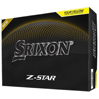 Srixon Z-Star Tour Yellow - Golfboll Srixon Z-Star Tour Yellow - Golfboll