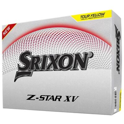 Srixon Z-Star XV Tour Gul Golfboll Srixon Z-Star XV Tour Gul Golfboll