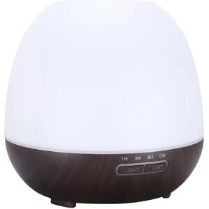 Aroma Diffuser 400 Ml M/fjernkontroll - Stilfull Og Vakker – 2 Farger - (Färg: Mörk)