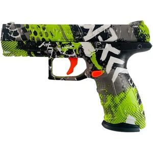 Gel Blaster Beretta Pistol - Inkl. Gelékulor - Räckvidd 18+ Meter - (Färg: Grön)