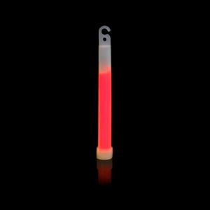Knäckljus 1 St. 17 X 130 Mm - Blå, Orange, Grön, Röd, Rosa Eller Gul (Färg: Röd)
