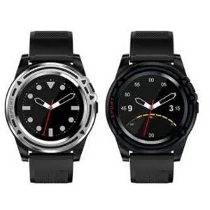 Smartklocka - Smart Watch Med Många Funktioner (Farve: Silver)