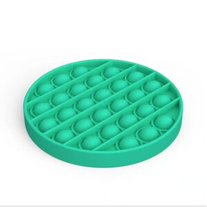 Fidget Toys - Pop It - Circle (Flera Färger) (Farve: Grön)