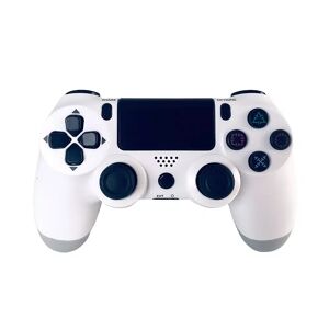 Ps4 Trådlös Kontroller Med Touchpad Och Vibration (Färg: Vit)