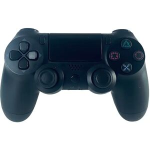 Ps4 Trådlös Kontroller Med Touchpad Och Vibration (Färg: Svart)