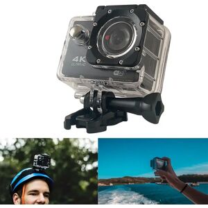 Action Camera 4k M/vattentätt Fodral 30 Meter - 16,0 Megapixlar