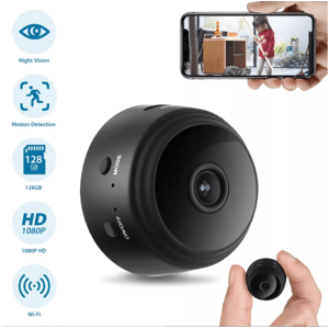 Övervaknings Mini Hd-Kamera 44 X 24 Mm