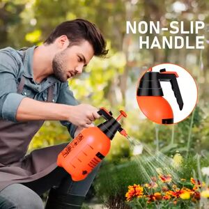 Tryckspruta 2 Liter Med Pump - Orange -