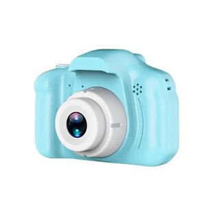 Digitalkamera För Barn Inspelningsfunktion, Filter, Ramar Och Spel (Färg: Blå)
