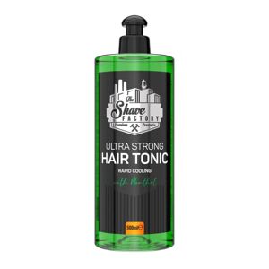 the shave factory HAIR TONIC Rapid Coolong med mentol 500 ml (500 ml, 1)