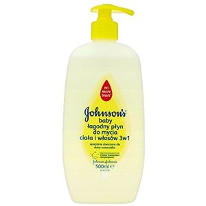 Johnson & Johnson Baby: Pyn do mycia cia?a i w?os?3 W 1, 500 ml