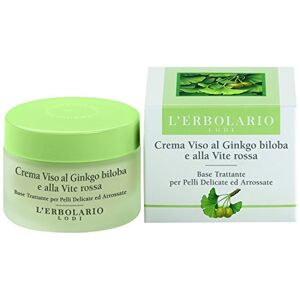 L'Erbolario kräm med Ginkgo Biloba och druvextrakt, 1-pack (1 x 50 ml)