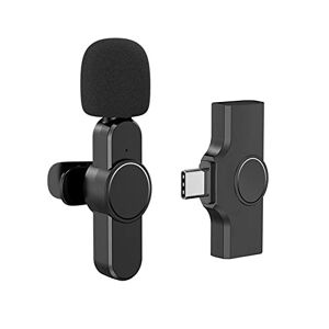 X851M703O51HMQ6MU939BLT3KG2 tinysiry Inspelning av mikrofon ljud videoinspelning trådlös lavalier-mikrofon förhindrar utblåsning barriärfri användbar bärbar C
