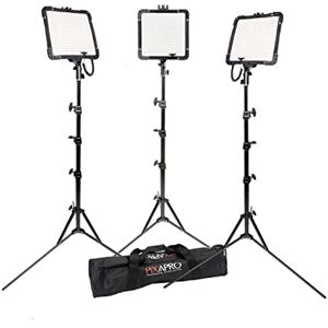 C-012105 Pixapro lenno256s vanlig flexibel panel LED tre huvuden set låg värme marknadsföring mode användarvänlig kontroller 30 x 30 cm ljuspaneler, möjliggör ljus form bästa kostym för dig behöver.