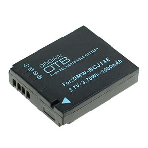 8005134 OTB batteri för Panasonic DMW-BCJ13E Li-Ion svart