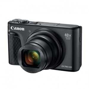 2955C002 Canon PowerShot SX740 HS Svart