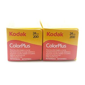CAT 603 1454 Kodak Colorplus färgfilm (200 asa, 24 bilder) 2 stycken