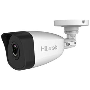 IPC-B140H HiLook  övervakningskamera (IP-kamera, inomhus och utomhus, bala, svart, vit, tak/vägg, metall, plast