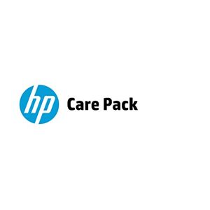 U7860E HP Electronic Care Pack Next Business Day Hardware Support serviceförlängning arbetstid och reservdelar (för endast CPU) 4 år På plats Svarstid: nästa arbetsdag