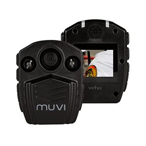 VCC-005-MUVI-HDPRO2 Veho Muvi HD Pro 2 videokamera   handsfree-  kropp bärbar   videokamera   övervakningskamera   32 GB internminne   1080p30 – svart ()