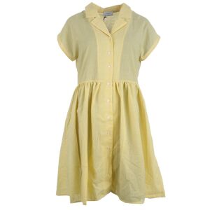 Grunt klänning, Jane, yellow 146-152 / M F Gul