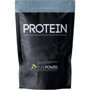 PurePower Vassleprotein Neutral 1 kg.