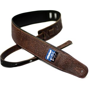 EBS Premium Leather Relic Strap - Tobacco Red