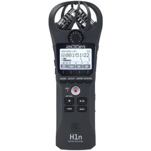 Zoom H1n-VP Handy Recorder ValuePack