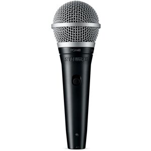 Shure PGA48-QTR Sång o talmikrofon XLR-tele kabel