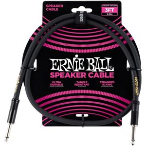 Ernie Ball 6071 Speaker Cable 90cm - Svart