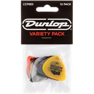 Dunlop Plektrum Variety Pack PVP-101 VAR - 12/PLYPK