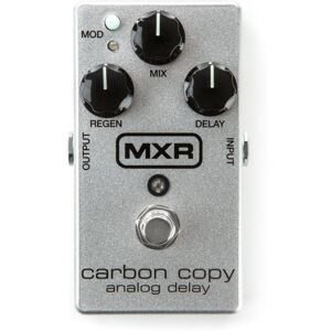 MXR M169A Carbon Copy 10th anniversary Silver