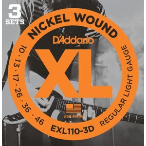 DAddario EXL110-3D