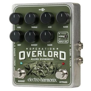 Electro-Harmonix Operation Overlord Stereo Overdrive