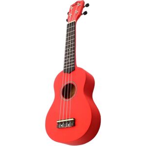 Koki'o Kokio Ukulele Lindträ - Red