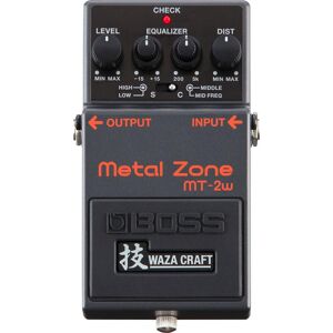 Boss MT-2W Waza Craft Metal Zone