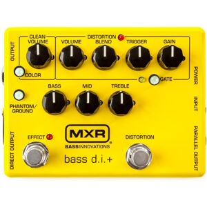 MXR M80Y Bass D.I.+