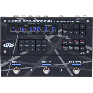 Boss SDE-3000EVH Dual Digital Delay