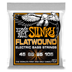 Ernie Ball 2813 Bass Flatwound Hybrid Slinky 045-105