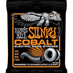 Ernie Ball 2733 Bass Cobalt Hybrid Slinky 045-105