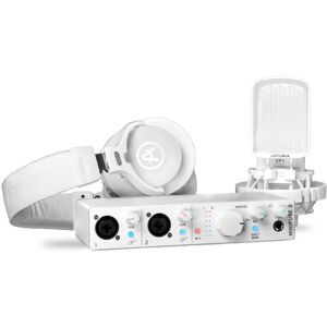 Arturia MiniFuse Recording Pack - White