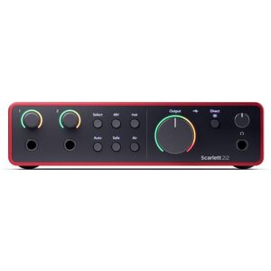 Focusrite Scarlett 2i2 4th Gen