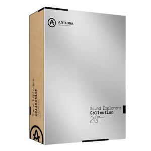 Arturia Sound Explorers Collection Software Bundle