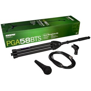 Shure PGA58BTS Mikrofon & Stativ Bundle