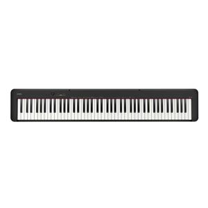 Casio CDP-S110BK Digitalpiano (Inkl. stativ KSX2 + pall basic)