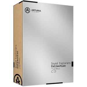 Arturia Sound Explorers Collection Software Bundle