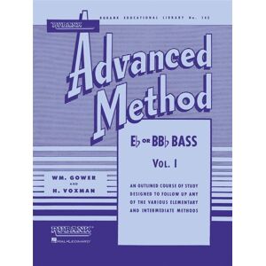 Ljudfront Rubank Advanced Method Eb or BBb Bass Vol.1 Bass/Tuba