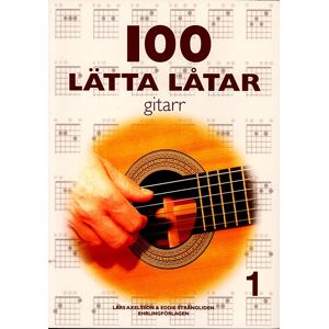 Notfabriken 100 Lätta låtar gitarr 1