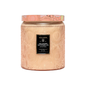 Voluspa - Kalahari Watermelon Luxe Jar Candle 140 tim 1250 g